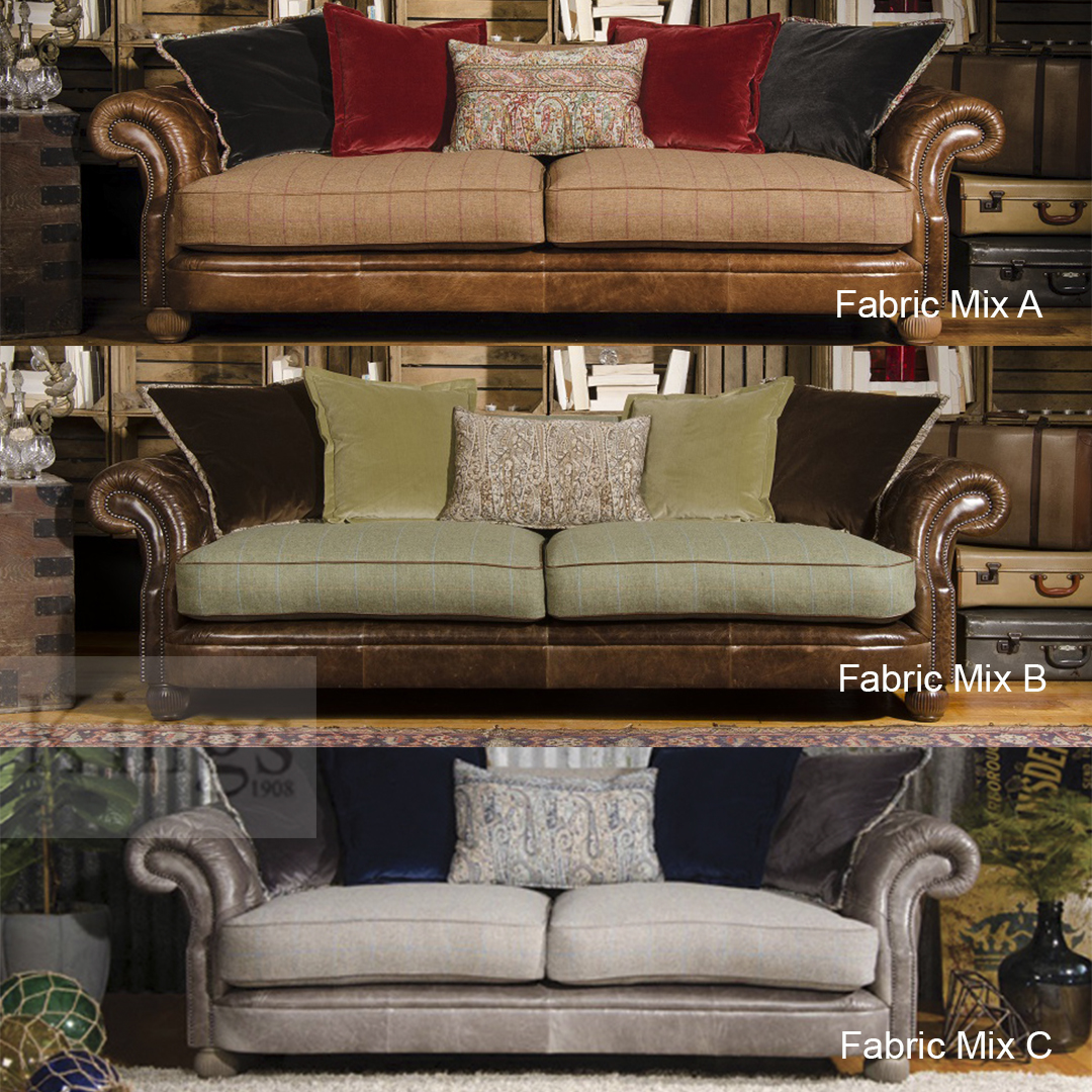 Tetrad Jefferson Midi Sofa